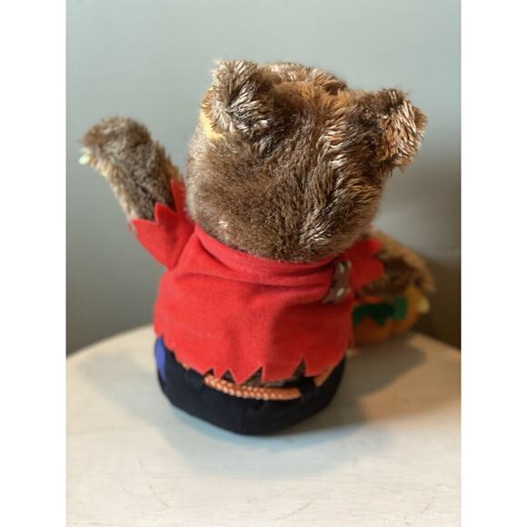 NWT Winnie The Pooh Plush Werewolf Costume Disney Store 15" - Picture 2 of 4